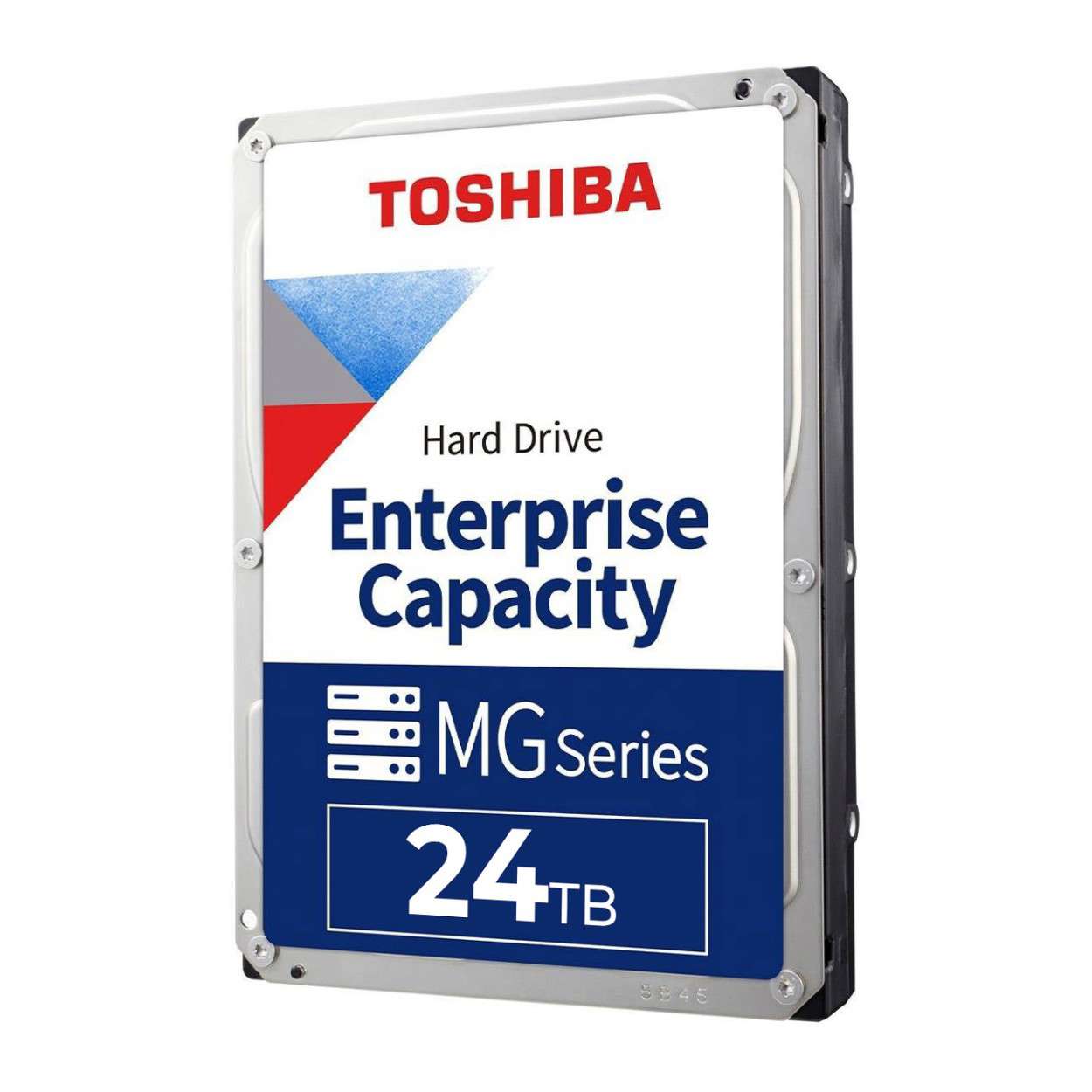 TOSHIBA MG Enterprise 24 TB 7200RPM 512MB 7/24 RV Güvenlik ve Nas HDD