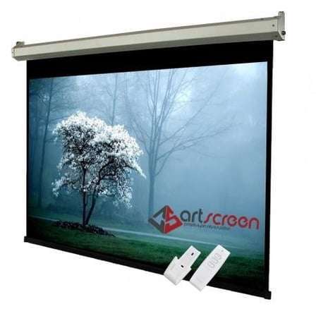AV-Screen MOTORLU 300x225  PERDE + KUMANDA AV-Screen MOTORLU 300x225  PERDE + KUMANDA