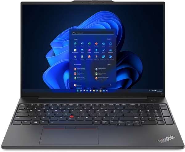 LENOVO ThinkPad E16 16" Ryzen7 7730U 16GB 512SSD FDOS