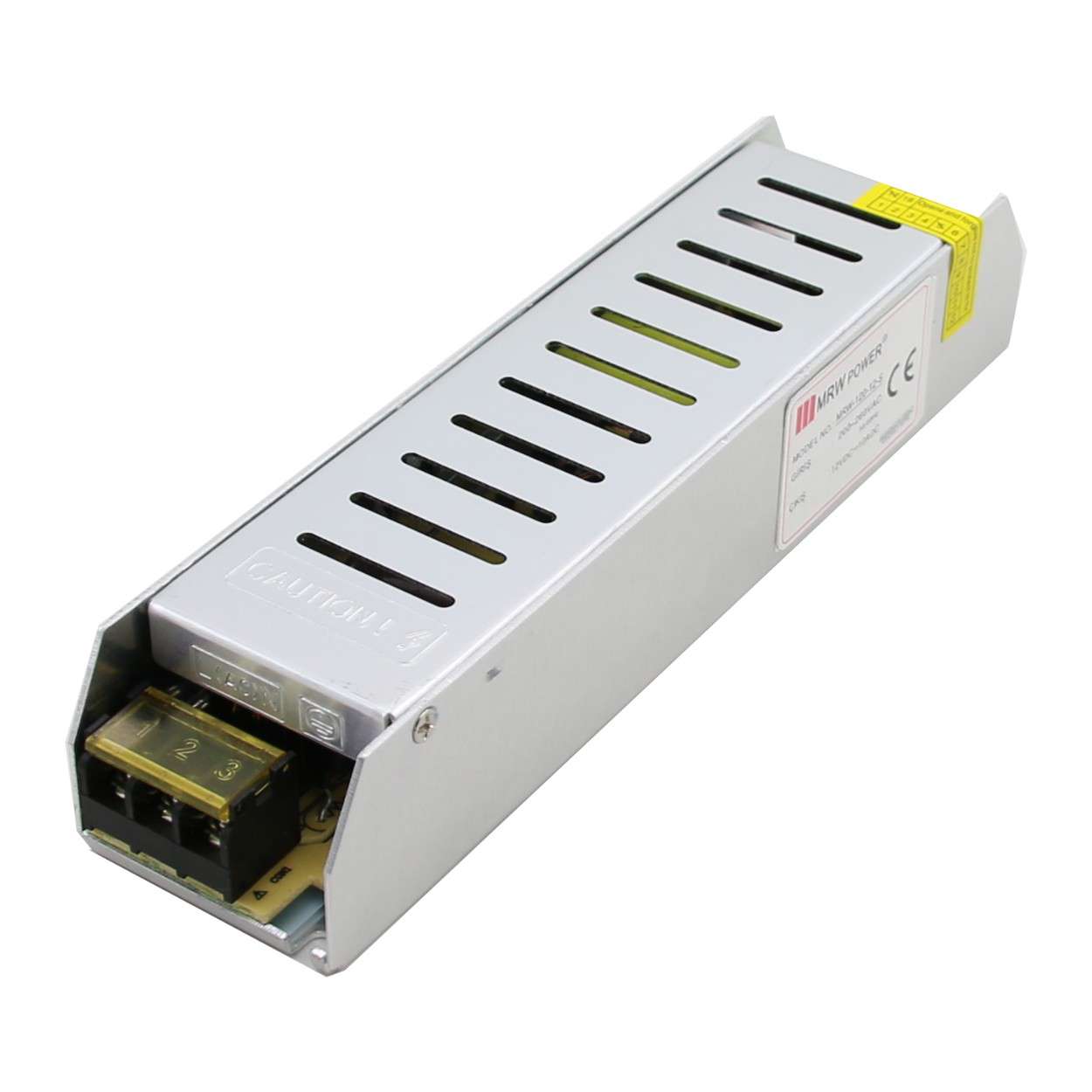 MERVESAN 12V 10A 120W METAL KAMERA ADAPTÖRÜ (MRW-120-12)