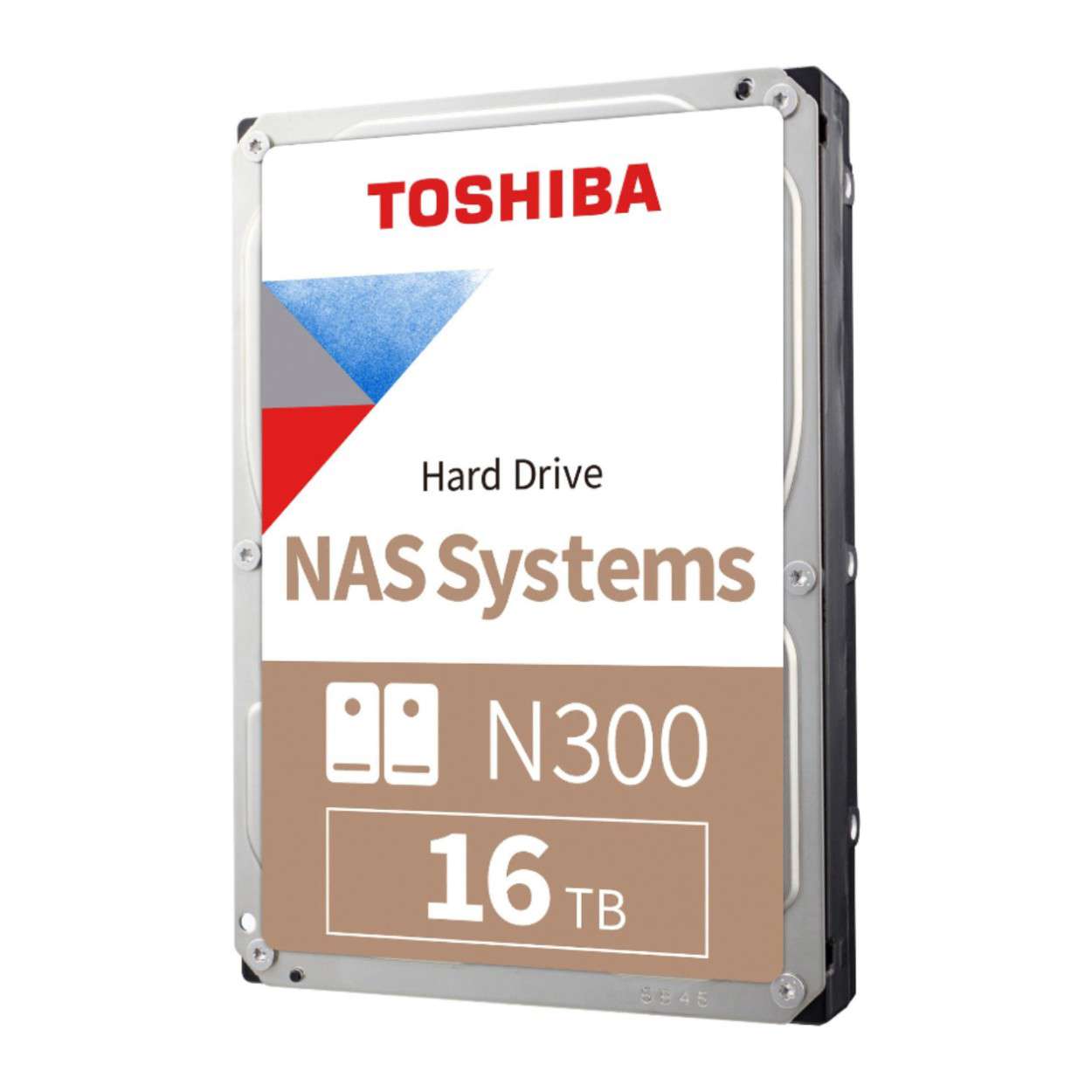 TOSHIBA N300 16 TB N300 7200RPM SATA3  512MB  7/24  1-8  Yuvalı Nas için