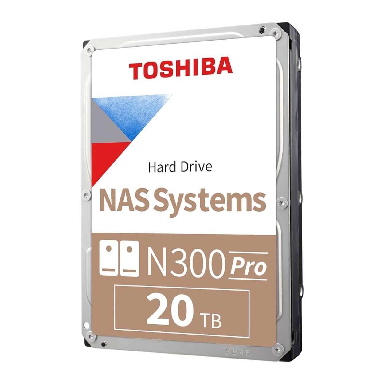 TOSHIBA N300 20 TB N300 7200RPM SATA3 512MB 7/24  1-8  Yuvalı Nas için
