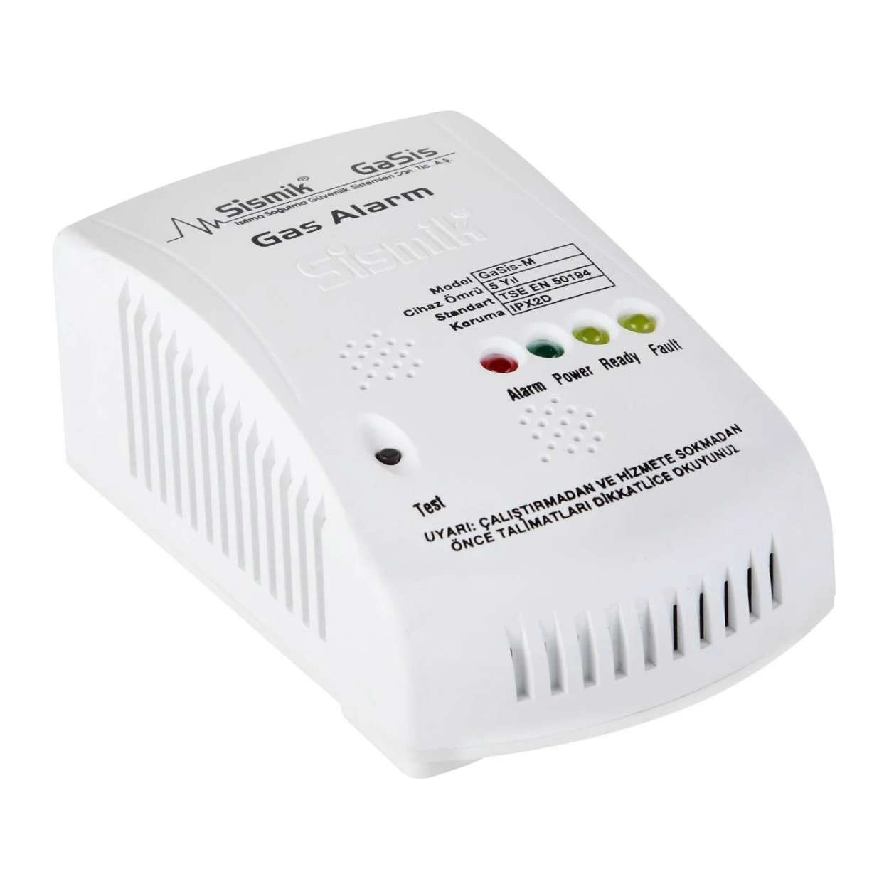 GaSis-M Konvansiyonel Doğal Gaz Dedektörü