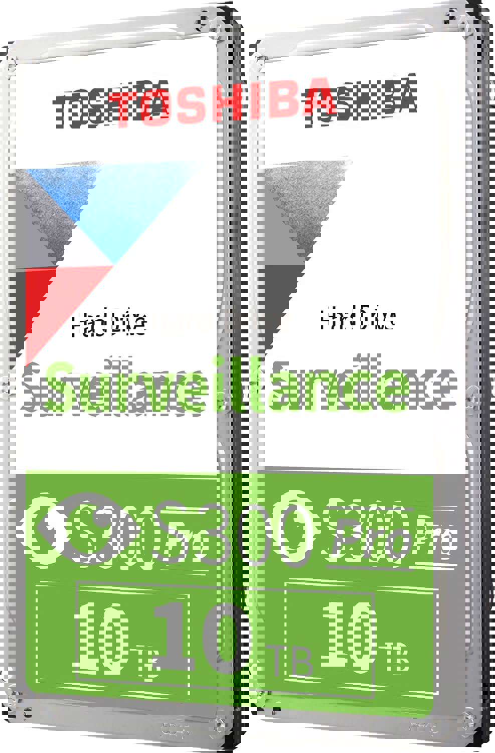 TOSHIBA S300 Pro 10 TB 7200RPM 256MB 7/24  DVR,NVR için Güvenlik HDD