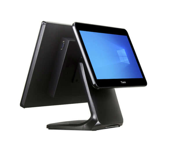 Tiwox TP-7650D 18,5 i7 5.Nesil 8GB RAM 128 SSD Endüstriyel Pos PC 13,3" 2.Ekran