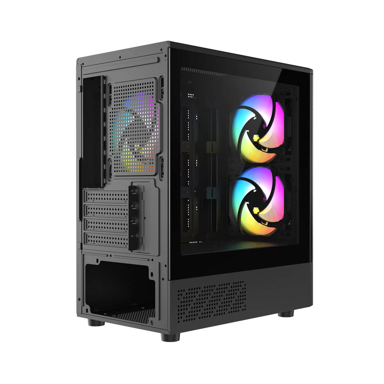 FRISBY FC-8975B 550W 4X RGB GAMING KASA