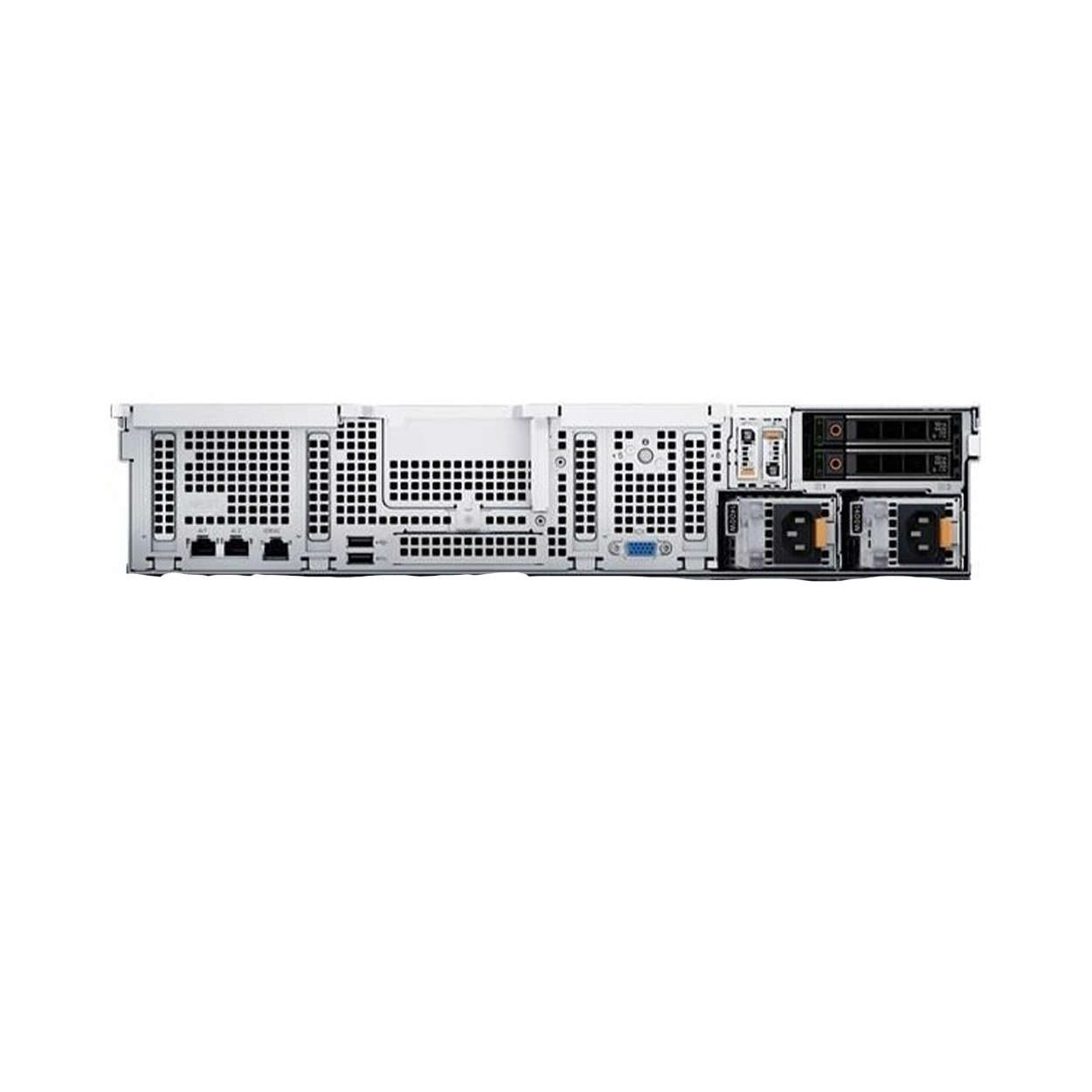 DELL PowerEdge R760xs Silver 2x4410Y 2x32GB 2x480GB SSD 1100W