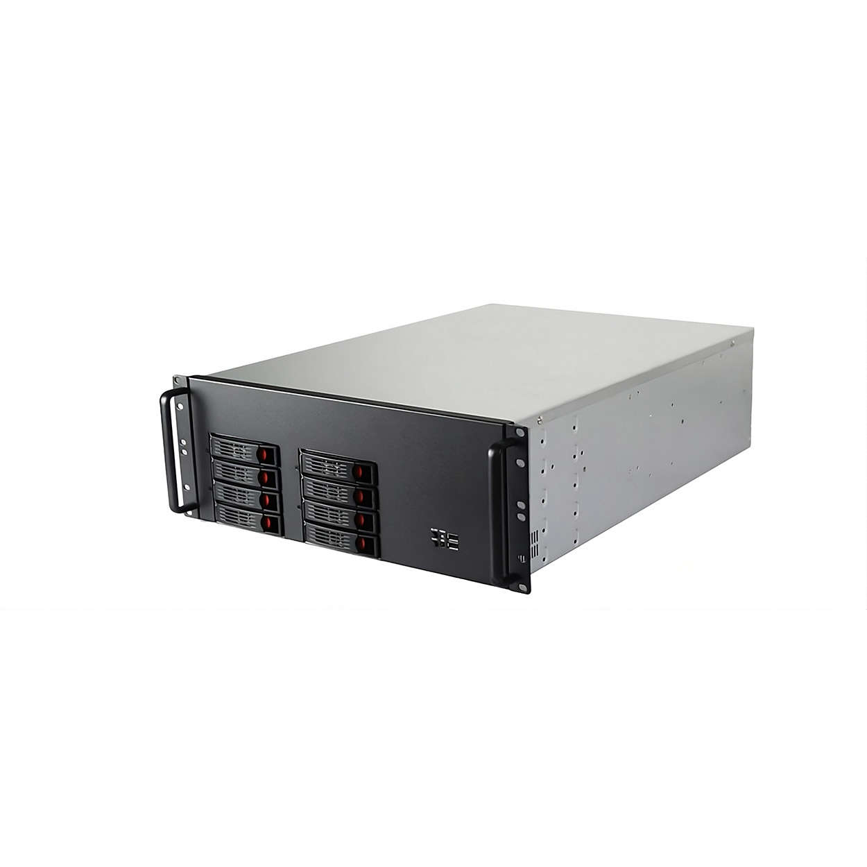 TRASSİR NeuroStation  8800R/160-A8-S RAID INT 160 Kanal 4U 8 Yuvalı NVR Kayıt Ci