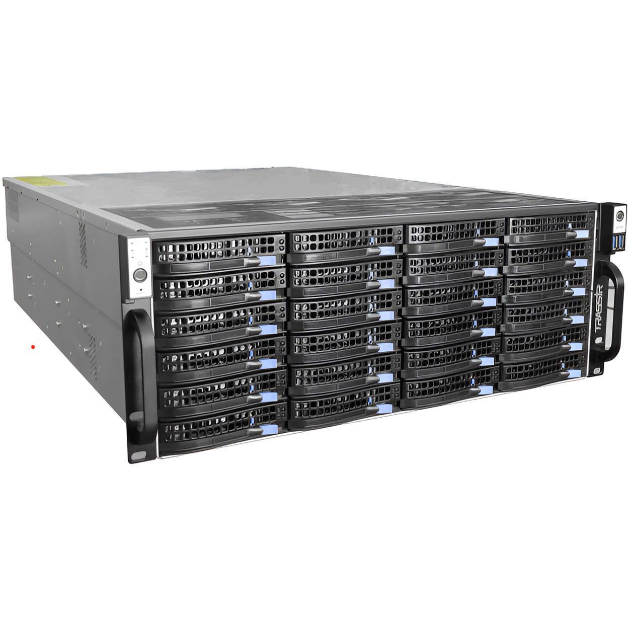 TRASSIR UltraStation 36/x RAID INT 300 Kanal 4U 36 Yuvalı NVR Kayıt Cihazı