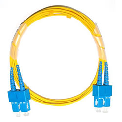 SC-SC Patch Cord Duplex SM 9/125 Mic  1 mt