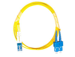 SC-LC Patch Cord Duplex SM 9/125 Mic 1 mt