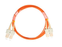 SC-SC Patch Cord Duplex MM 50/125 Mic  3 mt