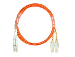 SC-LC Patch Cord Duplex MM 50/125 Mic  5 mt
