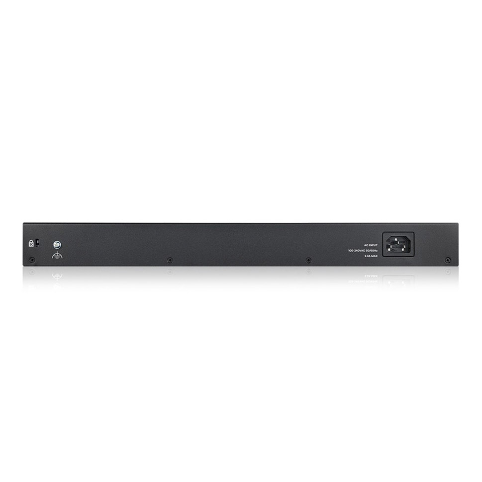 ZYXEL GS1900-24HP 24GE PoE Port (170W), 2xSFP Yönetilebilir Switch
