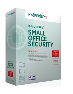 KASPERSKY Small Office 3 Yıl 1 server,10 kull.10 mobil cihaz