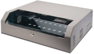 LANDE SLIMLINE SOHO 5U: 3U+2U  19" Duvar Tipi Kabinet