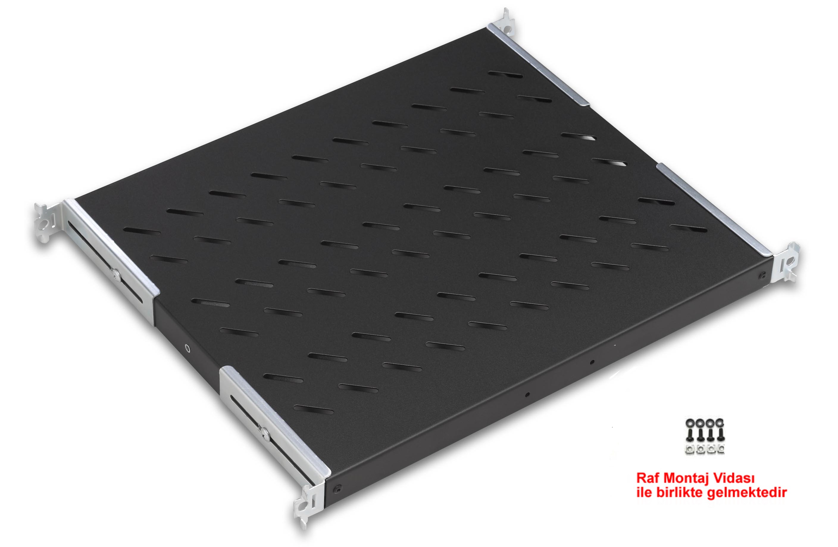 UNIVERSAL Dikili Tip Sabit Raf D:600mm.