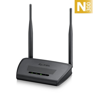 ZYXEL NBG-418N V2 Wireless N300 Home Router