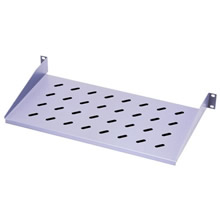 LANDE Duvar Tip Kabin için 1U D:300mm Sabit Raf