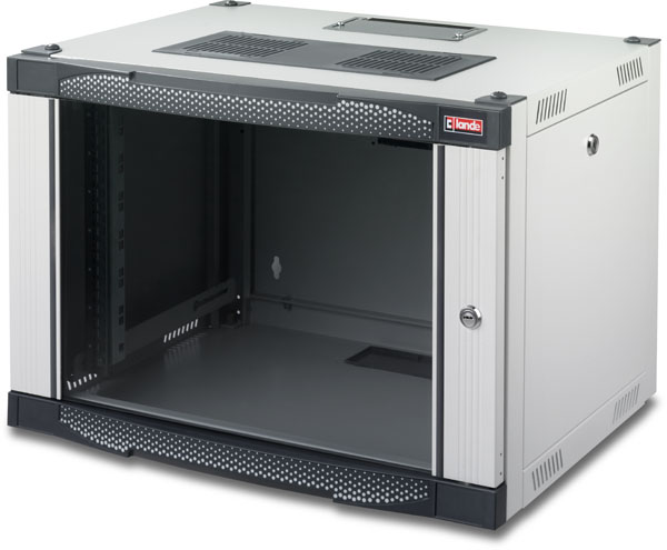 LANDE NETbox 12U 600x450x646mm Duvar Tipi Kabinet