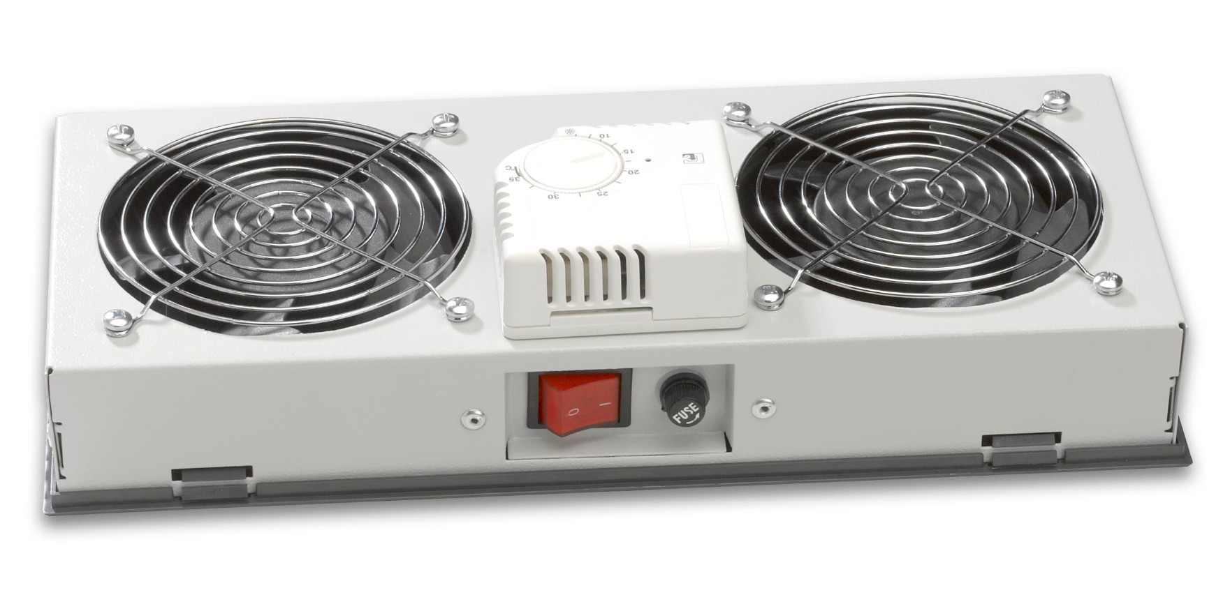 LANDE Outdoor 2'li Fanlı Filtreli Harici Tip Kabinet fanı,