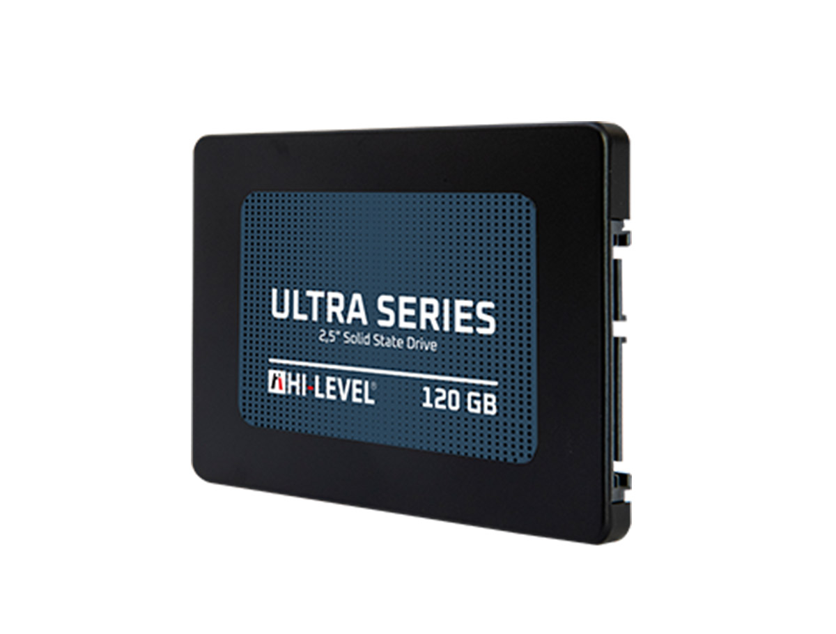 HI-LEVEL ULTRA 120GB SATA3 550/530MB/s SSD HDD