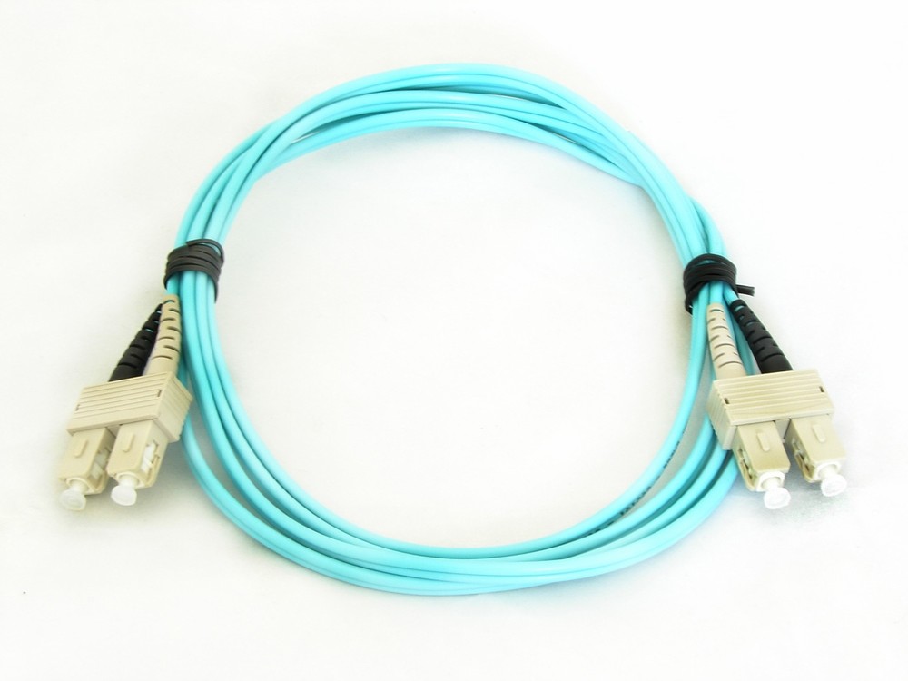 SC-SC Patch Cord Duplex MM OM3 Mic. 1 mt
