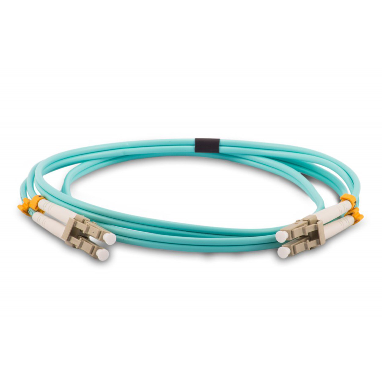 LC-LC Patch Cord Duplex MM OM3 Mic. 1 mt