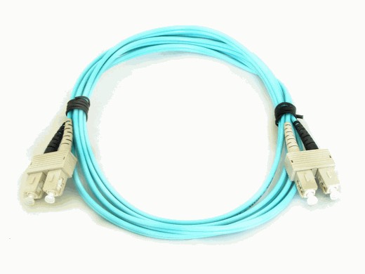 SC-SC Patch Cord Duplex MM OM4 2 mt