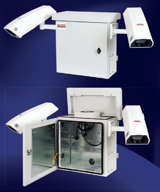 LANDE MİNİ MOBESE DİREK TİPİ ÇİFT CİDAR KABİNET - EKONOMİK MODEL