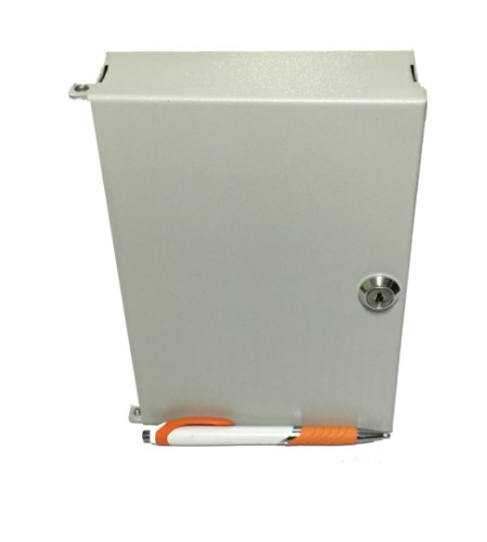 Fiber 6 Port SC DX Small Duvar Tipi Fiber Panel + Kaset Dahil