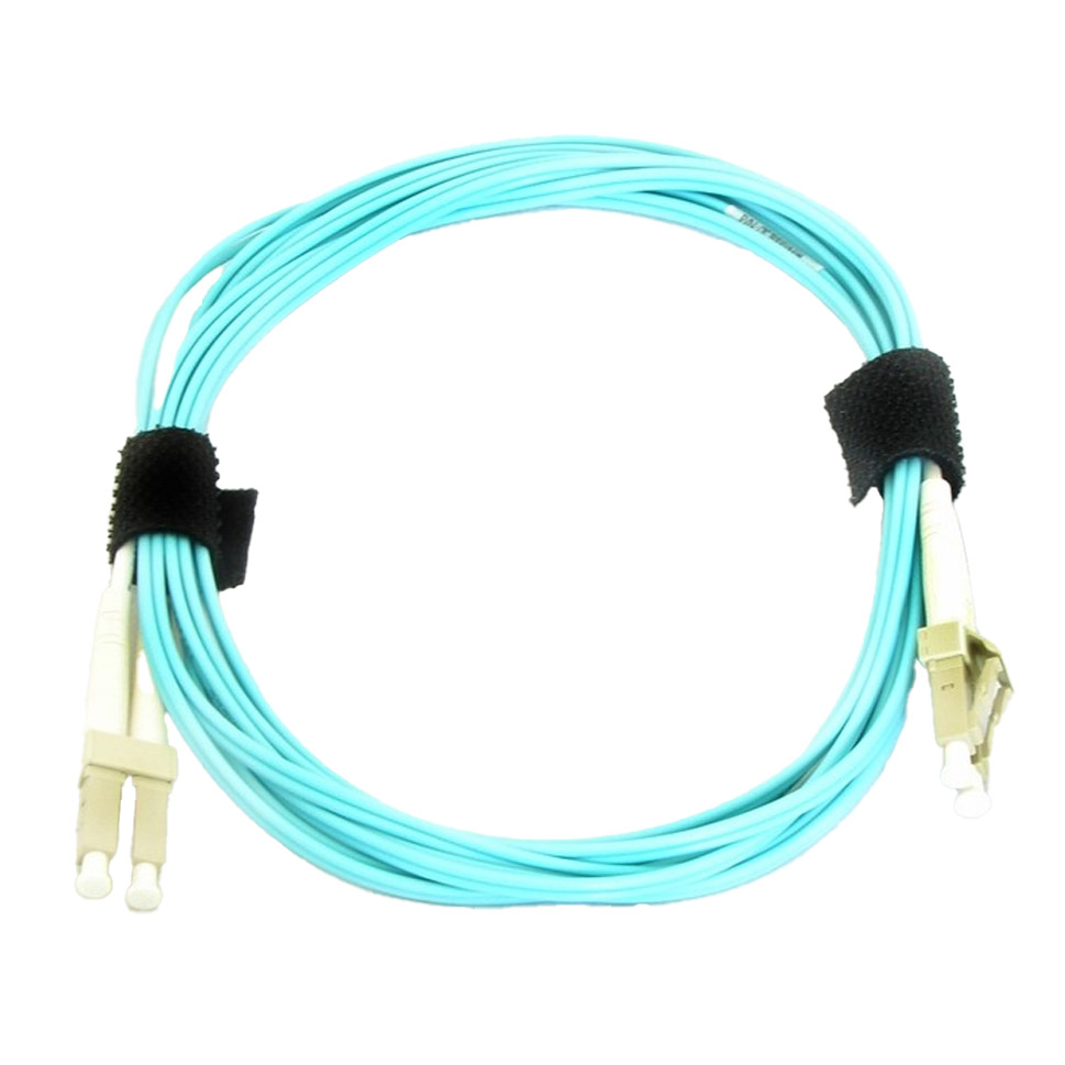 LC-LC multimode OM4 duplex patchcord 5 mt