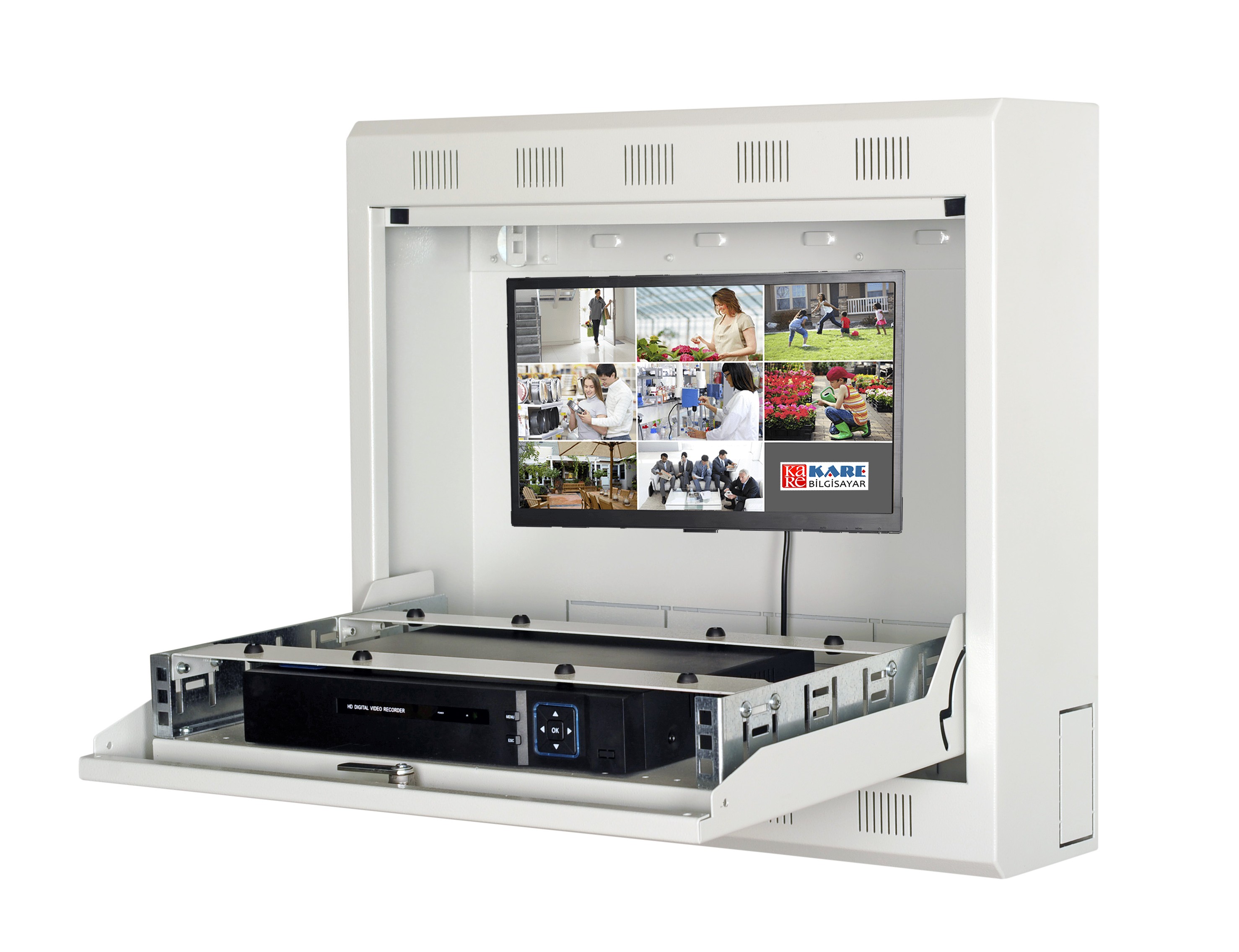 LANDE W:580 H:550 D:160 DVR TİP İNDOOR KABİN