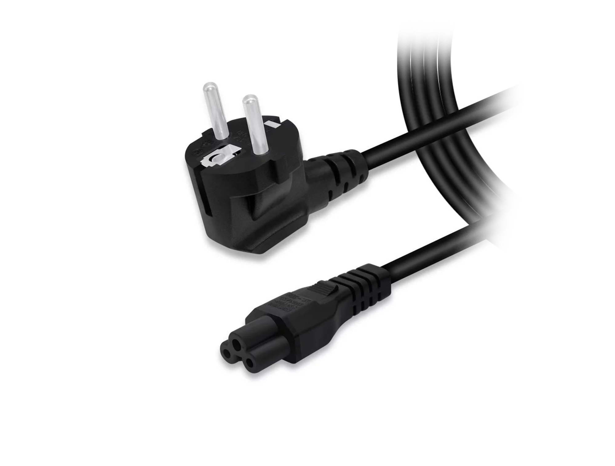 S-LINK SL-D48  1,5m Yonca Uclu Notebook Power Kablosu