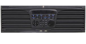 HIKVISION DS-9664NI-I16 64 Kanal NVR (16 SATA, H.265+, RAID, HotSwap)