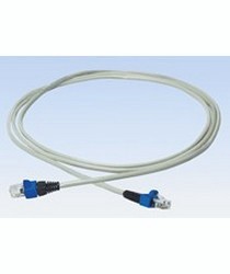 HCS UTP CAT 6  0,30m 4x2x24# LS0H Patch Cord Gri