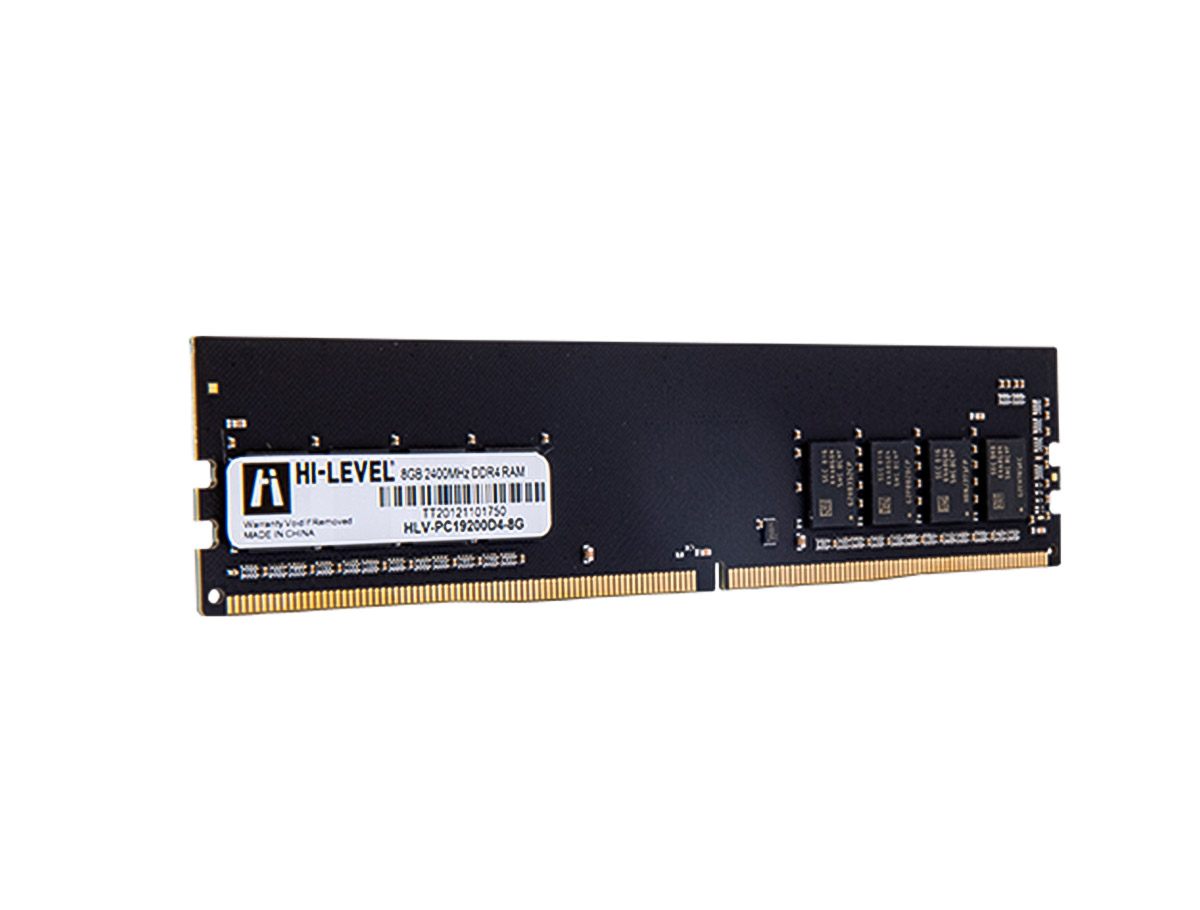 HI-LEVEL 8 GB 2400MHz DDR4 RAM KUTULU