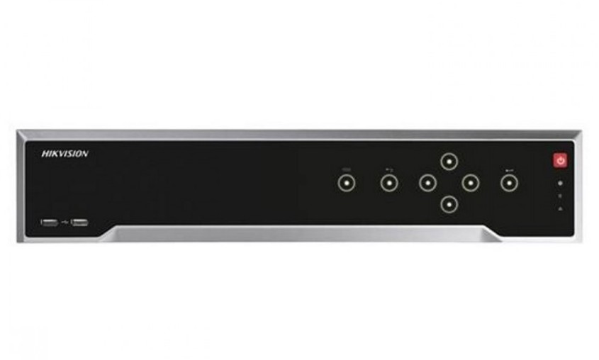 HIKVISION. DS-8664NI-I8 64 Kanal NVR (8 SATA, H.265+, RAID)