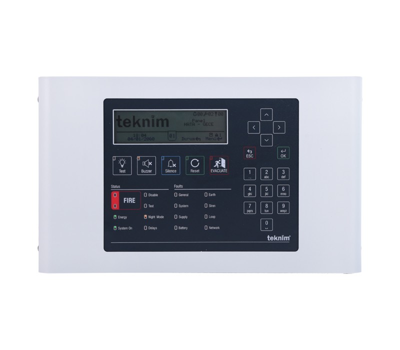TEKNİM TFP-1240 Analog Adresli Tekrarlayıcı Panel