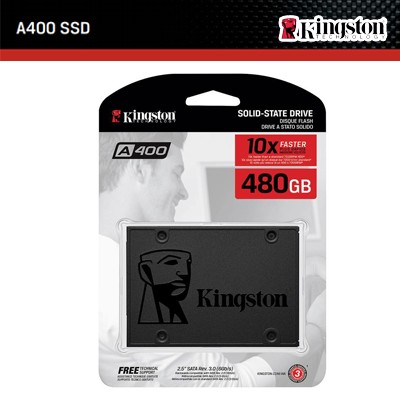 KINGSTON 480GB SATA3  SSDNow  A400  500/400MB/S  SSD