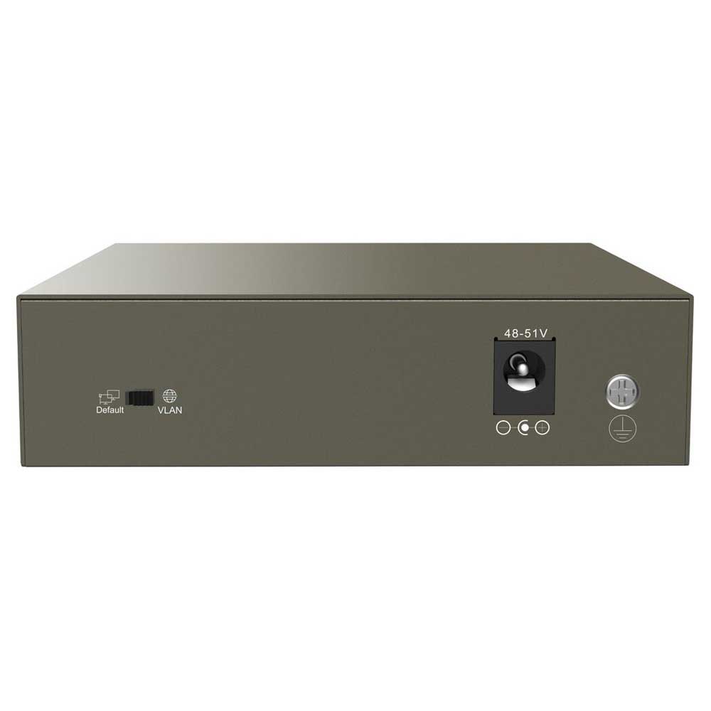 TENDA TEG1105P-4-63W 4GE PoE Port (63W), 1GE Uplink Desktop Switch