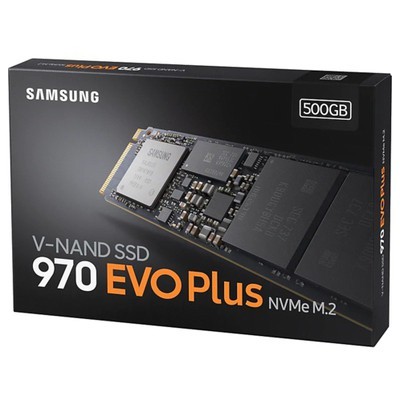 SAMSUNG 500 GB 970 EVO Plus NVME 3300/3500MB/s SSD