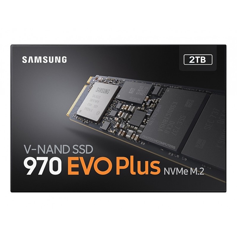 SAMSUNG 2TB 970 EVO Plus NVME 3300/3500MB/s SSD