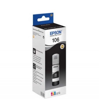 EPSON T00R140 (106) EcoTank Photo BK ink Bottle 70 ml