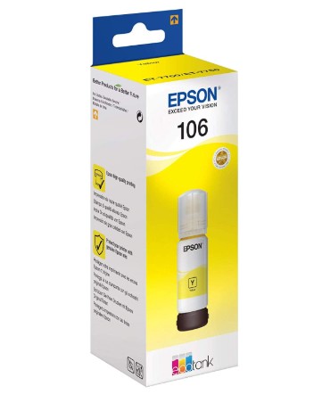 EPSON T00R440 (106) EcoTank YE ink bottle