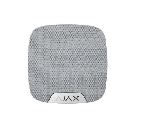 AJAX Kablosuz Dahili Siren (HomeSiren - BEYAZ)