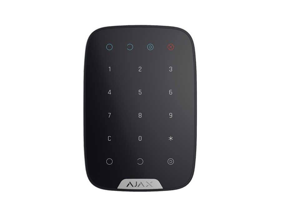 AJAX Kablosuz Tuş Takımı (Keypad - SİYAH)
