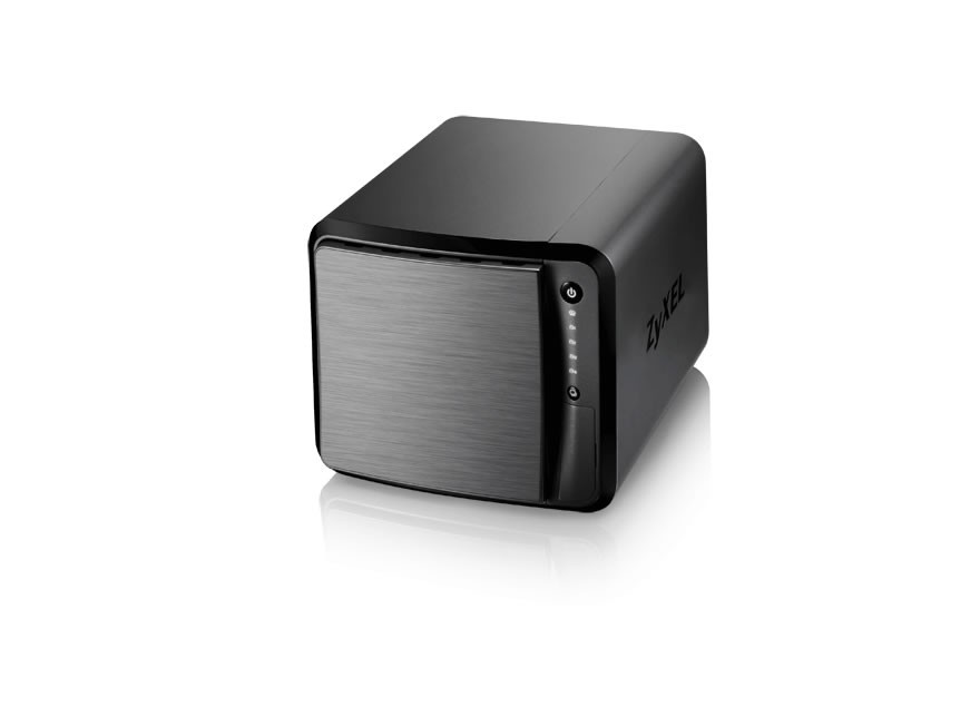 ZYXEL NAS542 (4 Yuvalı, 2xGE) Nas Depolama Ünitesi