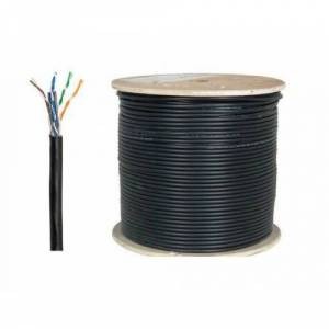 ERAT CAT6 U/UTP  OUTDOOR PE Tek Kılıf 23 AWG 500m Makara 4x2x23#