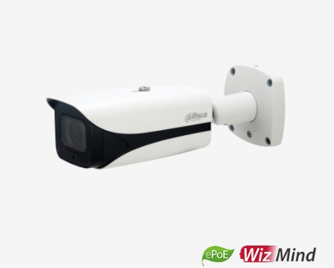 DAHUA HFW5241E-ZE 2MP 2.7~13,5mm Motorize, IR Bullet WizMind IP Kamera